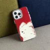 maltese puppy phone case