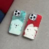 maltese puppy phone case