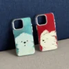 maltese puppy phone case