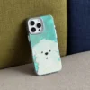 maltese puppy phone case