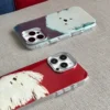 maltese puppy phone case