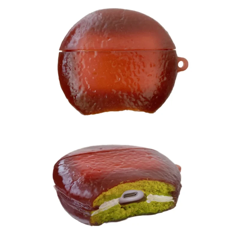 matcha choco pie airpods case