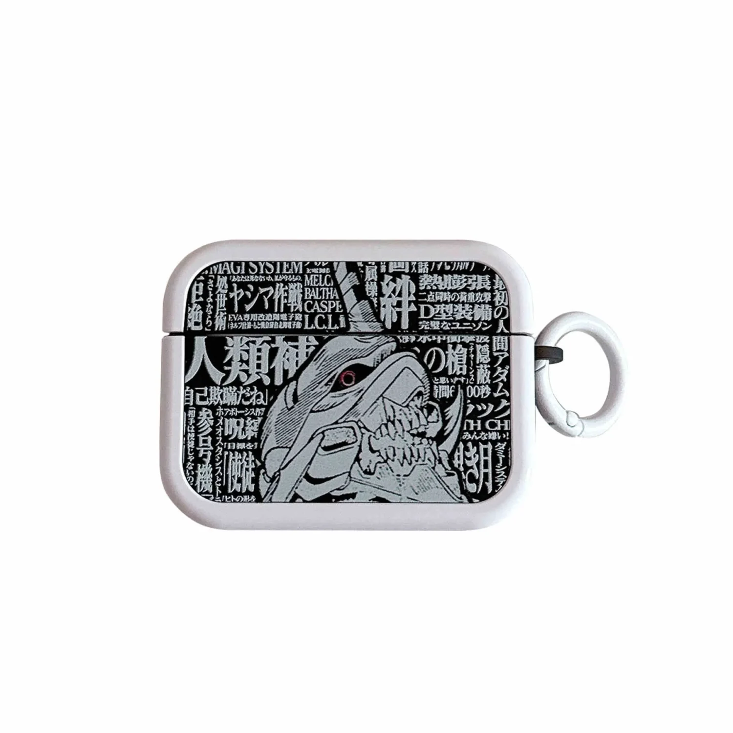 neon genesis evangelion eva 01 airpods case