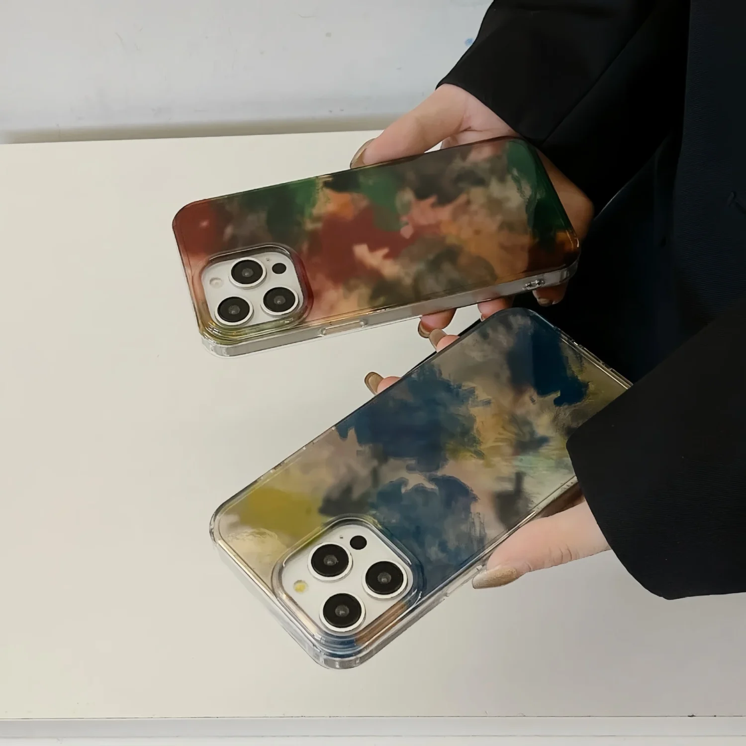 oil painting phone case