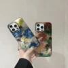 oil painting phone case