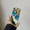 oil painting phone case