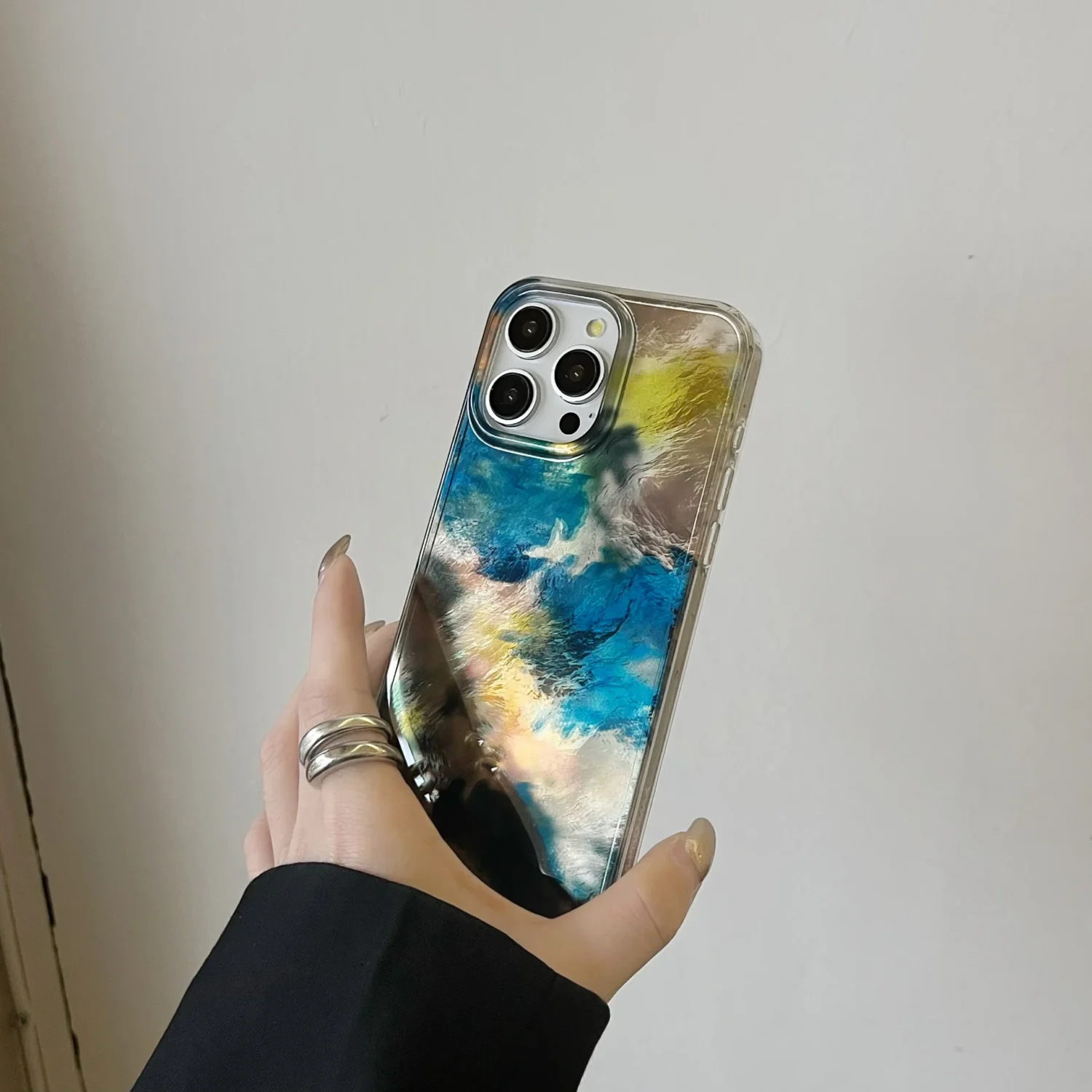 oil painting phone case