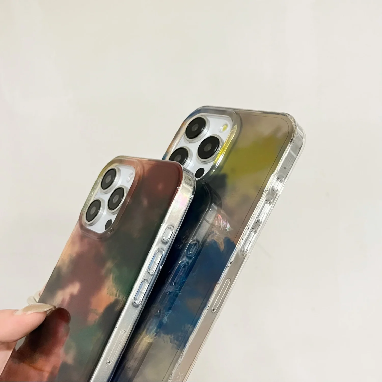 oil painting phone case