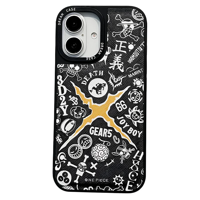 one piece luffy phone case