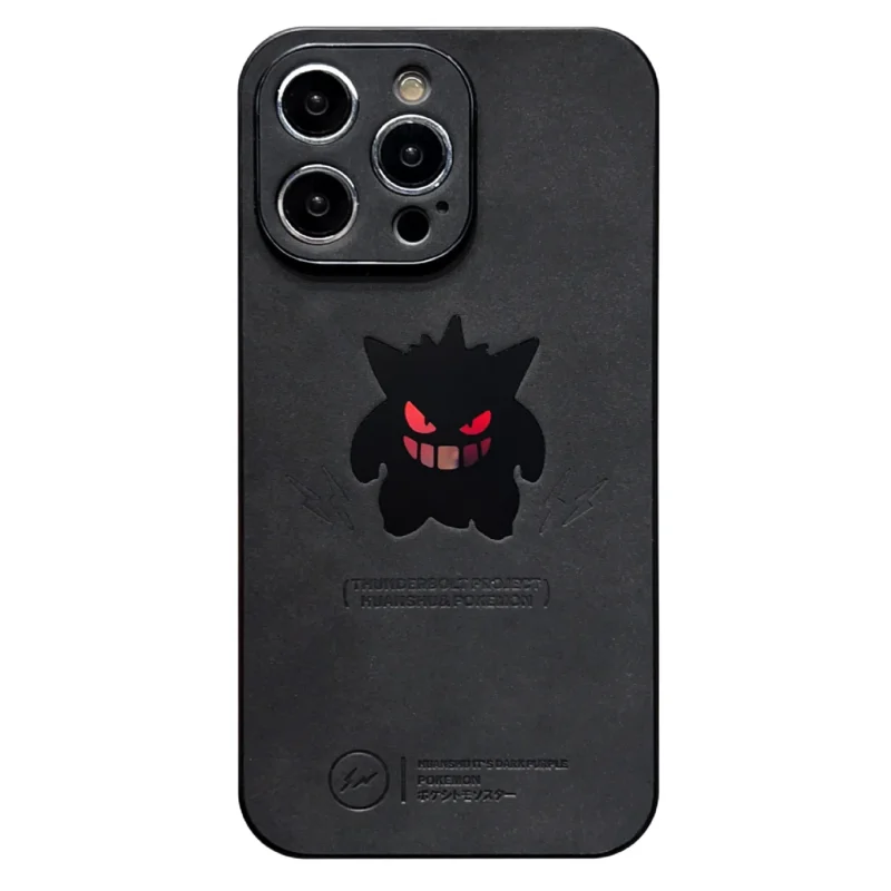 pokemon gengar phone case