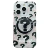 question mark phone case