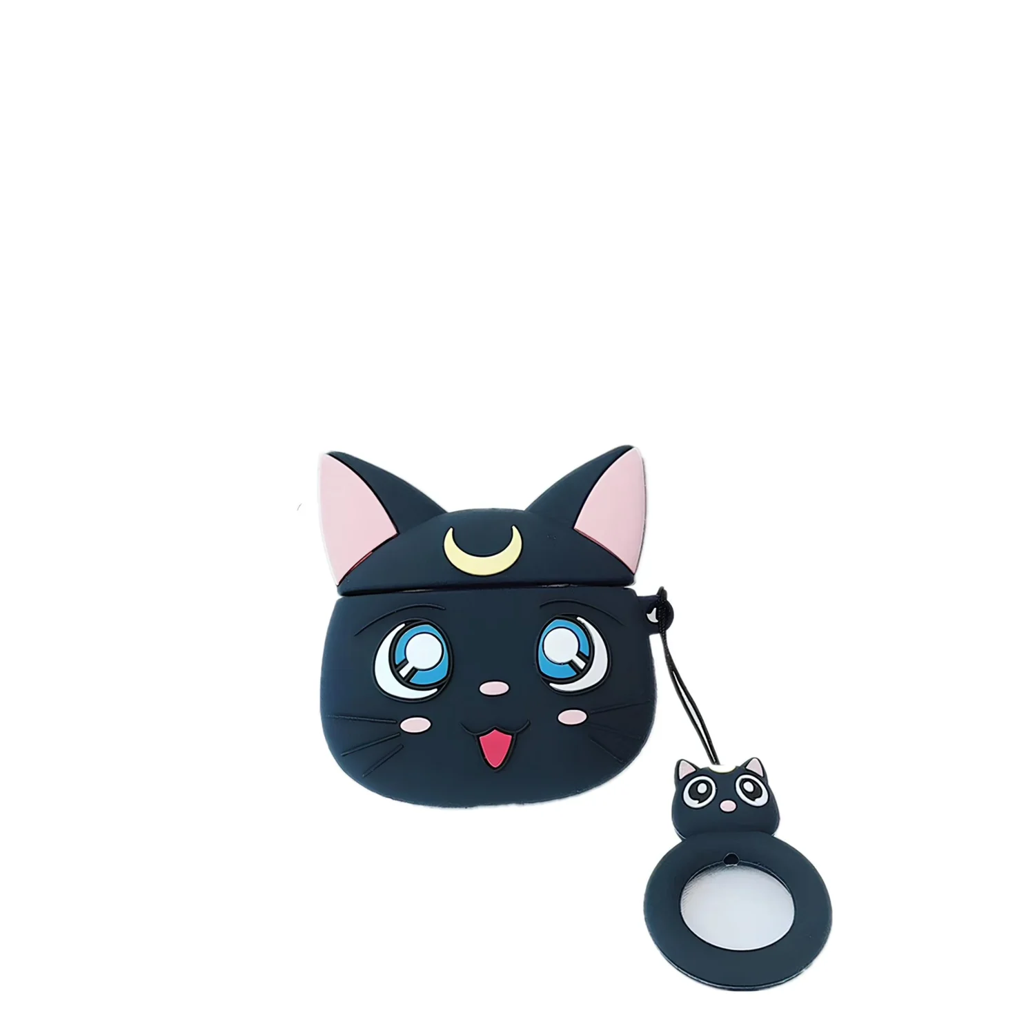 sailor moon luna airpod case