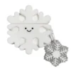 snowflake airpod case