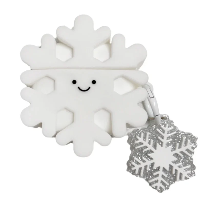 snowflake airpod case