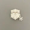 snowflake airpod case