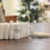 snowflake airpod case