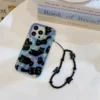 starry kitty phone case