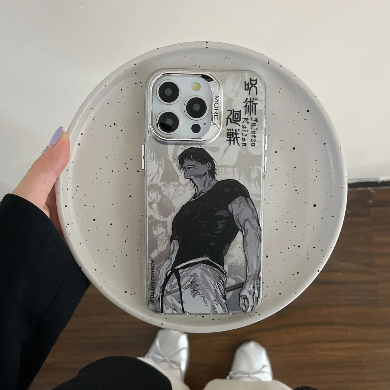 toji fushiguro phone case