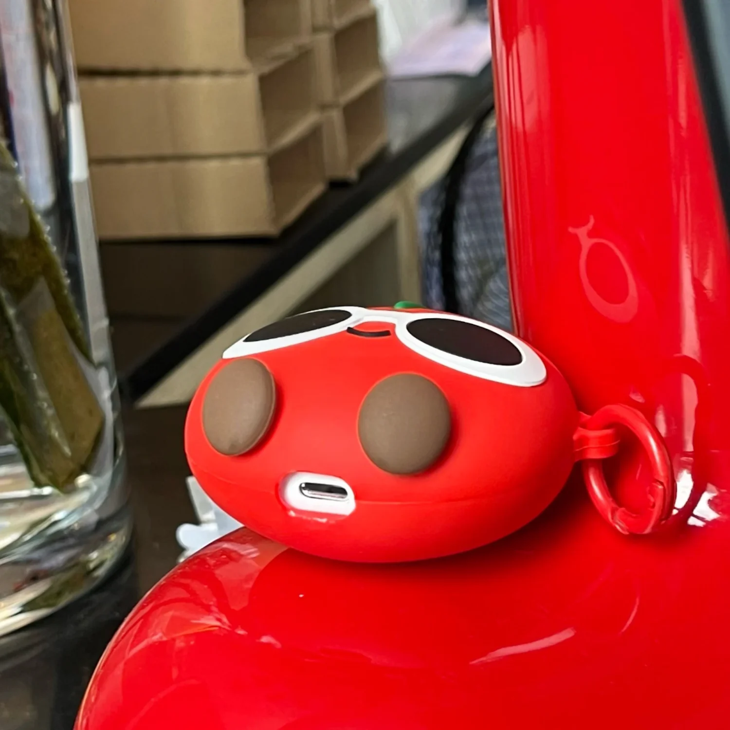 tomato airpod case