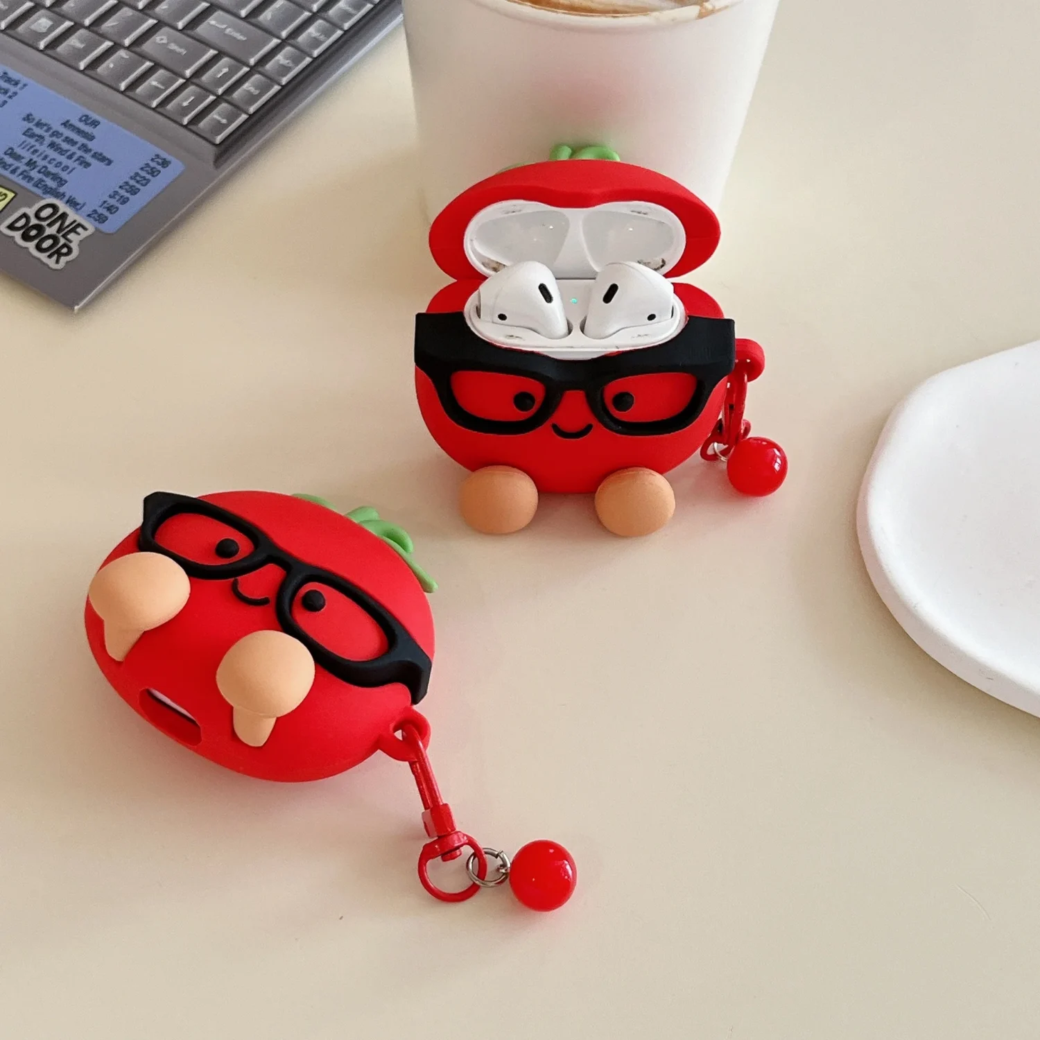 tomato airpod case