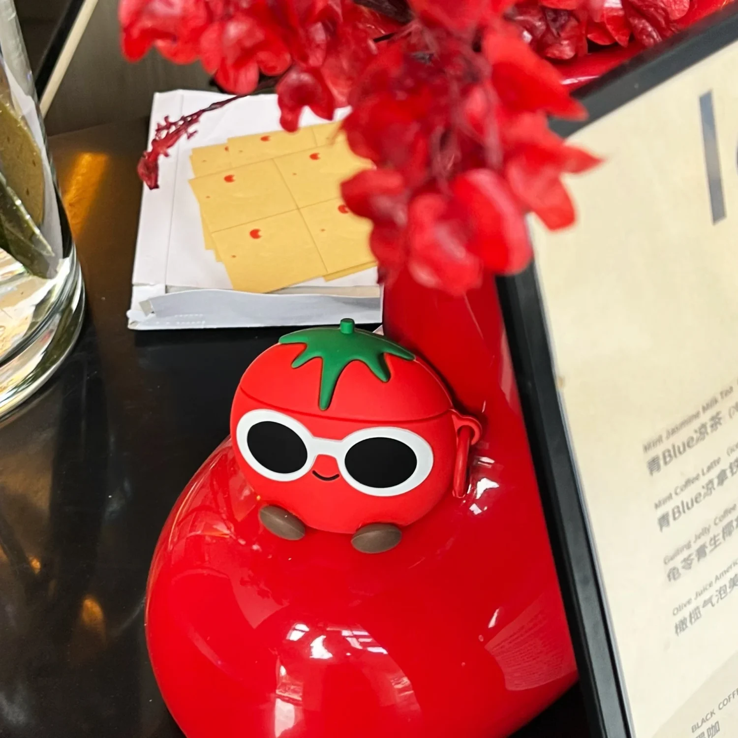 tomato airpod case