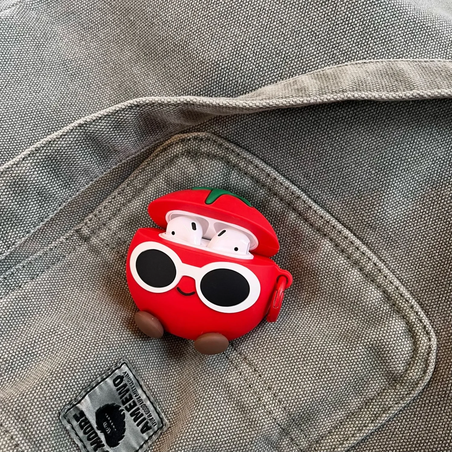 tomato airpod case