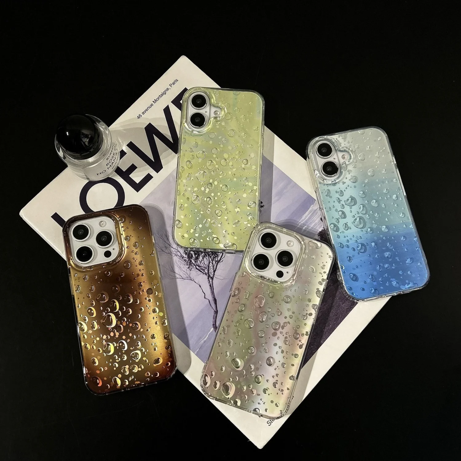 Water Droplets Phone Case - Image 2