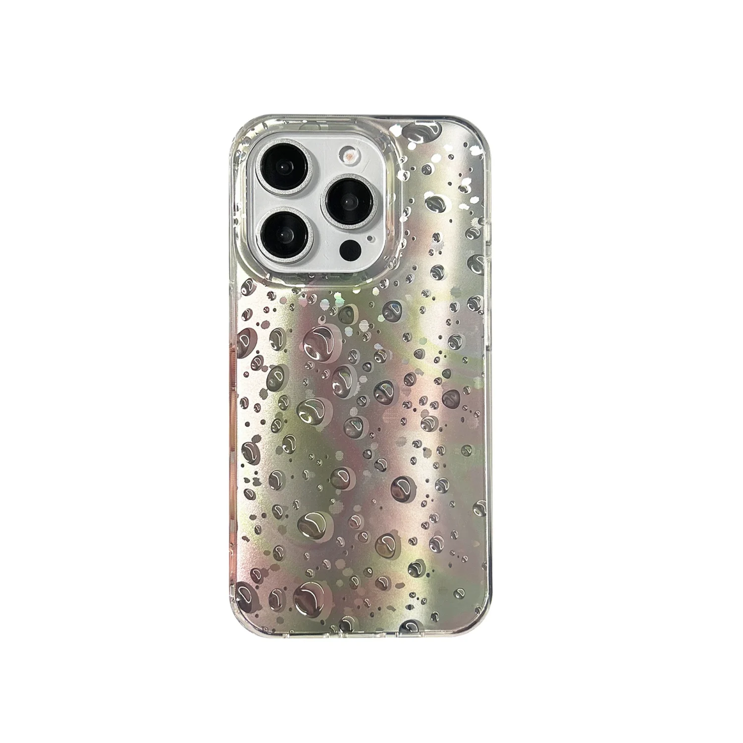 water rain droplet phone case